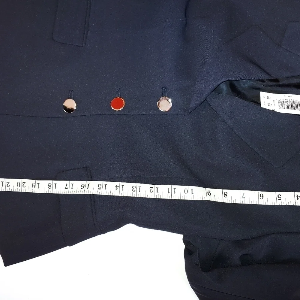 NWT Navy Blue Blazer 10
